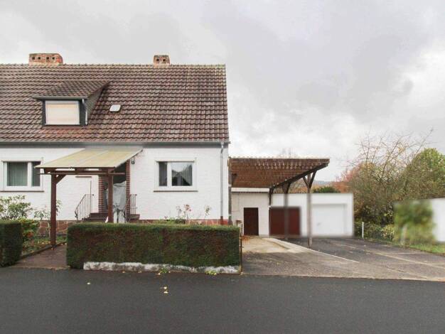 Doppelhaushälfte zum Kauf 120.000 € 6 Zimmer 111,9 m² 975 m² Grundstück Borken 34582