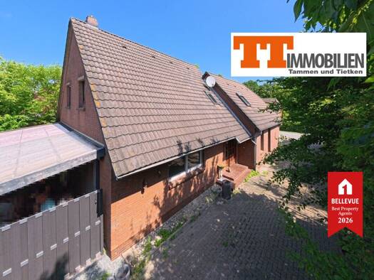 Einfamilienhaus zum Kauf 370.000 € 6 Zimmer 143,9 m² 985 m² Grundstück Rallenbüschen Varel 26316
