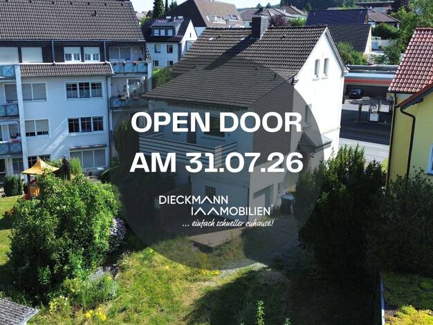 Einfamilienhaus zum Kauf 195.000 € 6 Zimmer 150 m² 957 m² Grundstück Werler Straße 51 Mitte Menden 58706