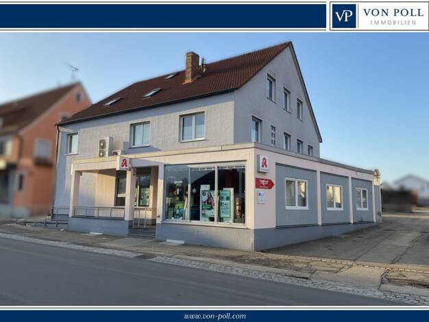 Haus zum Kauf 729.000 € 15 Zimmer 439,9 m² 1.087 m² Grundstück Burgoberbach 91595