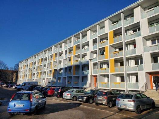 Wohnung zur Miete 460 € 3 Zimmer 59,1 m² 4. Geschoss frei ab 01.04.2026 Flössergasse 42 Innenstadt Dessau-Roßlau 06844