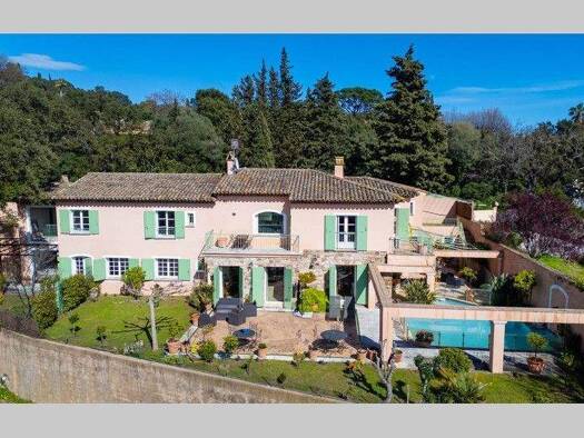 Einfamilienhaus zum Kauf 2.480.000 € 12 Zimmer 400 m² 2.820 m² Grundstück GRIMAUD 83310