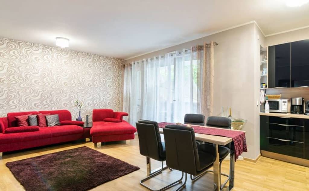 Wohnung zur Miete Wohnen auf Zeit 2.100 € 4 Zimmer 80 m²<br/>Wohnfläche ab sofort<br/>Verfügbarkeit Pfingstbrunnenstraße Bockenheim Frankfurt am Main 60486