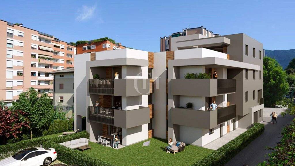 Penthouse zum Kauf - Erstbezug 1.020.000 € 5 Zimmer 127 m² 2. Geschoss frei ab sofort Via Cauriol 3 Trento 38122