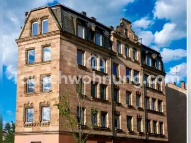 Wohnung zur Miete Tauschwohnung 1.025 € 2 Zimmer 74 m² 4. Geschoss St. Jobst Nürnberg 90491