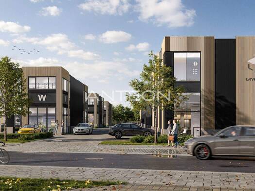 Lagerhalle zum Kauf provisionsfrei 175 m² Lagerfläche Leuschstraße 2 Barbaraviertel Neuss 41460