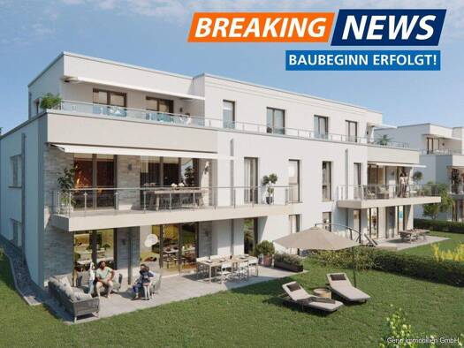 Wohnung zum Kauf - Erstbezug 485.000 € 3 Zimmer 93 m² EG Burgaltendorf Essen / Burgaltendorf 45289