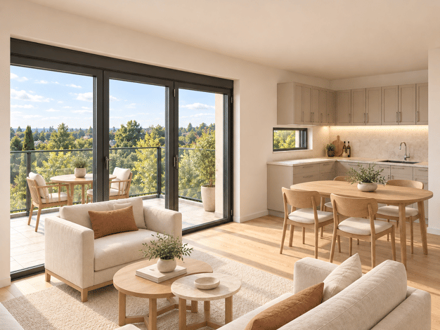 Wohnung zum Kauf - Neubau provisionsfrei 620.479 € 4,5 Zimmer 98,5 m² Geschoss EG/4 Lange Straße 13 Neckarhausen Nürtingen 72622