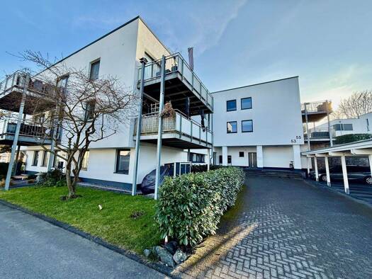 Wohnung zum Kauf 295.000 € 3 Zimmer 88 m² Geschoss 1/1 frei ab 01.03.2026 Am Abtshof Hennef Hennef (Sieg) 53773