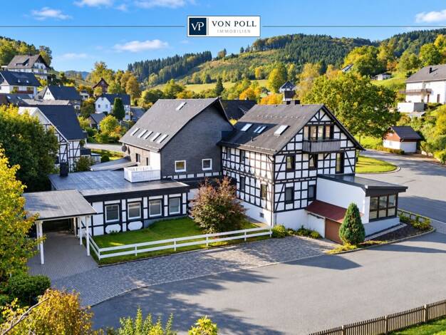 Haus zum Kauf 885.000 € 19 Zimmer 570,5 m² 1.072 m² Grundstück Elpe Olsberg 59939
