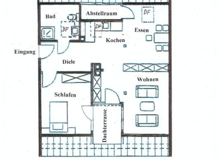 Wohnung zum Kauf 155.000 € 2 Zimmer 51 m² 3. Geschoss frei ab sofort Vöhringen 89269