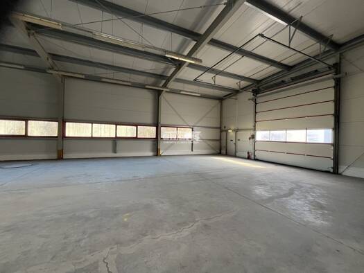 Lagerhalle zur Miete 800 m² Lagerfläche teilbar ab 800 m² Dreißigacker Meiningen 98617