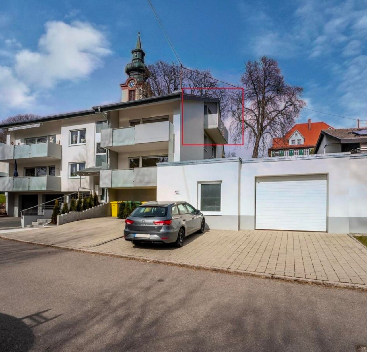 Wohnung zur Miete 570 € 1,5 Zimmer 47 m²<br/>Wohnfläche 3.<br/>Geschoss ab sofort<br/>Verfügbarkeit Johanniterweg 4 Obereschach Villingen-Schwenningen 78052