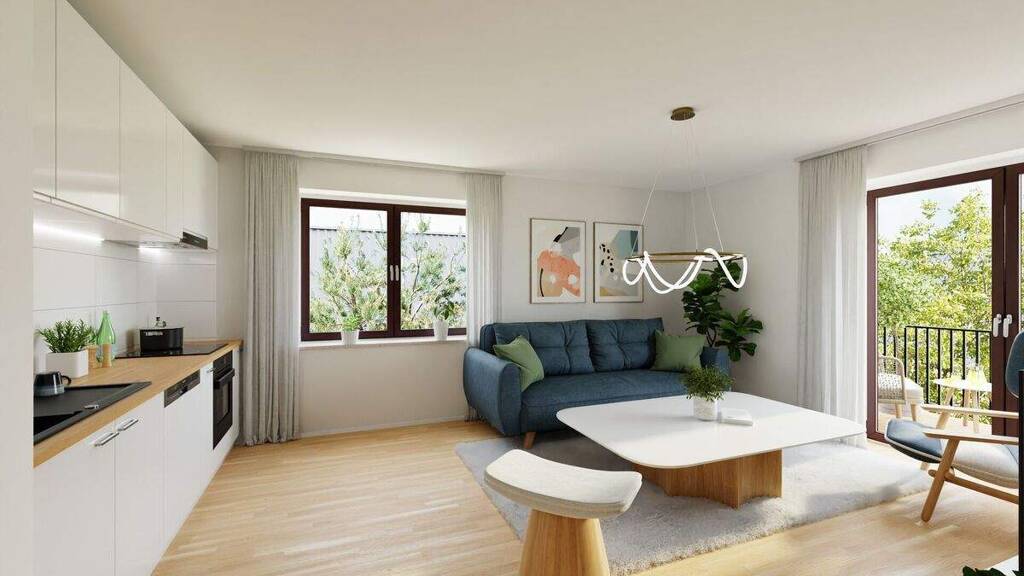 Wohnung zur Miete 880 € 2 Zimmer 54,4 m² 1. Geschoss frei ab 01.03.2026 Peißenberg 82380