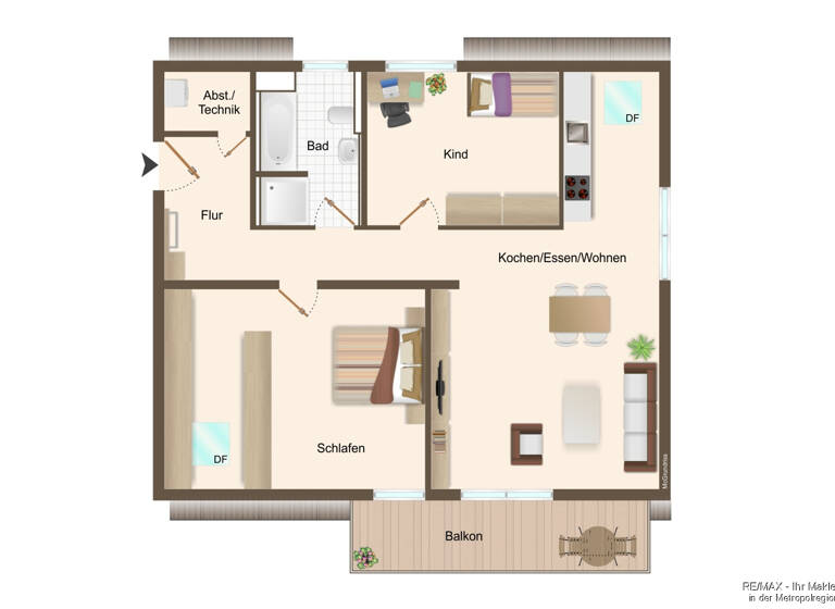 Wohnung zum Kauf provisionsfrei 498.500 € 3 Zimmer 88,9 m²<br/>Wohnfläche Dachgeschoss, EG<br/>Geschoss Schwabach Schwabach 91126