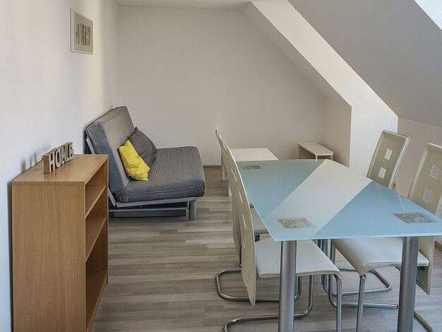 Wohnung zur Miete 460 € 2 Zimmer 50 m² 3. Geschoss Klobikauer Straße 38 Merseburg 06217