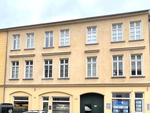 Wohnung zur Miete 485 € 1 Zimmer 39 m² Geschoss 1/3 frei ab 01.12.2026 Zum Bahnhof 2 Paulsstadt Schwerin 19055
