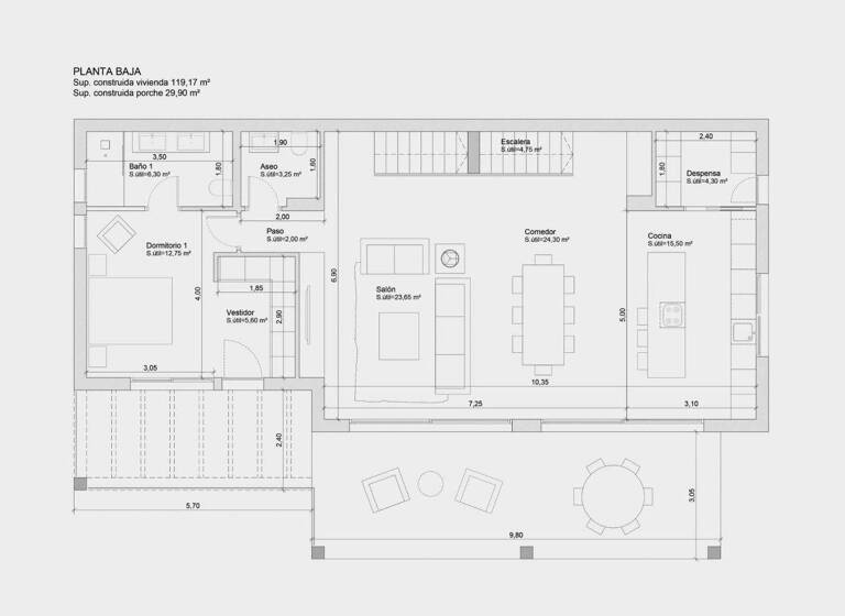 Villa zum Kauf 978.000 € 4 Zimmer 1.085 m² Grundstück Javea