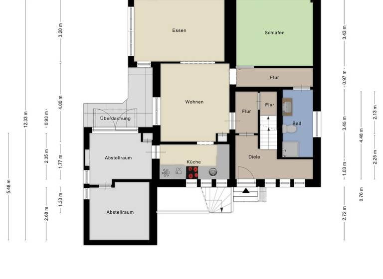 Mehrfamilienhaus zum Kauf 499.000 € 7 Zimmer 184 m² 498 m² Grundstück Hebborn Bergisch Gladbach 51467