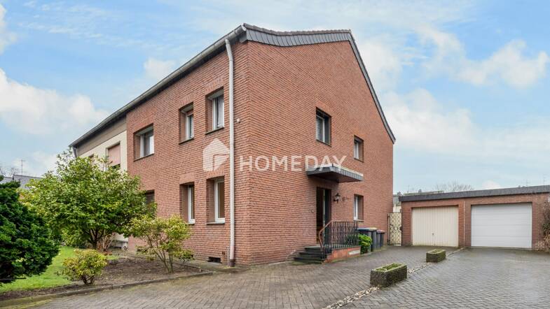 Doppelhaushälfte zum Kauf 399.000 € 6 Zimmer 120 m² 612 m² Grundstück Bruch Dinslaken 46537