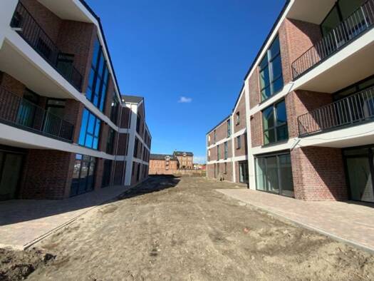 Wohnung zum Kauf - Erstbezug 391.868 € 2 Zimmer 84,8 m² EG frei ab sofort Raiffeisenstraße 2a-h Süderneuland I Norden 26506