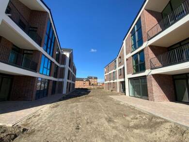 Wohnung zum Kauf - Erstbezug 391.868 € 2 Zimmer 84,8 m² EG frei ab sofort Raiffeisenstraße 2a-h Süderneuland I Norden 26506