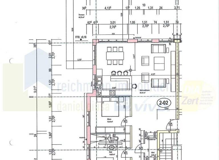 Wohnung zum Kauf 440.000 € 3 Zimmer 141,3 m² Hüfingen 78183