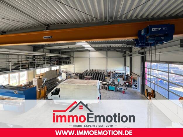 Lagerhalle zur Miete 660 m² Lagerfläche Sittensen Sittensen 27419