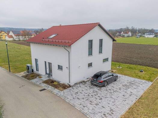 Einfamilienhaus zum Kauf 450.000 € 5 Zimmer 151,6 m² 552 m² Grundstück Aresing 86561