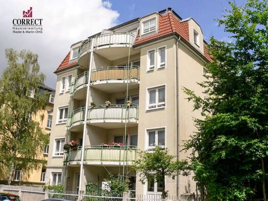 Wohnung zur Miete 528 € 2 Zimmer 58,7 m² 3. Geschoss frei ab 01.08.2026 Hainsberger Straße 13 Löbtau-Süd Dresden 01159