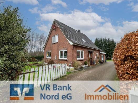 Einfamilienhaus zum Kauf 275.000 € 5 Zimmer 106 m² 871 m² Grundstück Struckum 25821