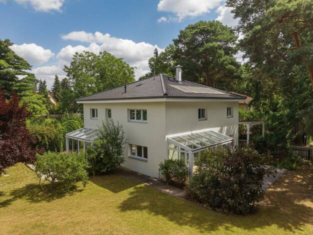 Einfamilienhaus zum Kauf 1.090.000 € 8 Zimmer 266,9 m² 1.303 m² Grundstück Stahnsdorf Stahnsdorf 14532