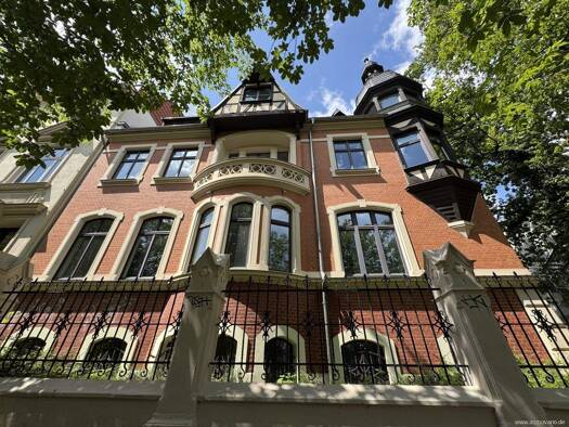 Haus zur Miete 6.360 € 16 Zimmer 113,9 m² 625 m² Grundstück Adelheidring 15 Stadtfeld Ost Magdeburg 39108