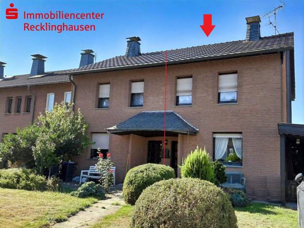 Reihenendhaus zum Kauf 219.000 € 3 Zimmer 60,7 m² 279 m² Grundstück frei ab sofort Waltrop 45731