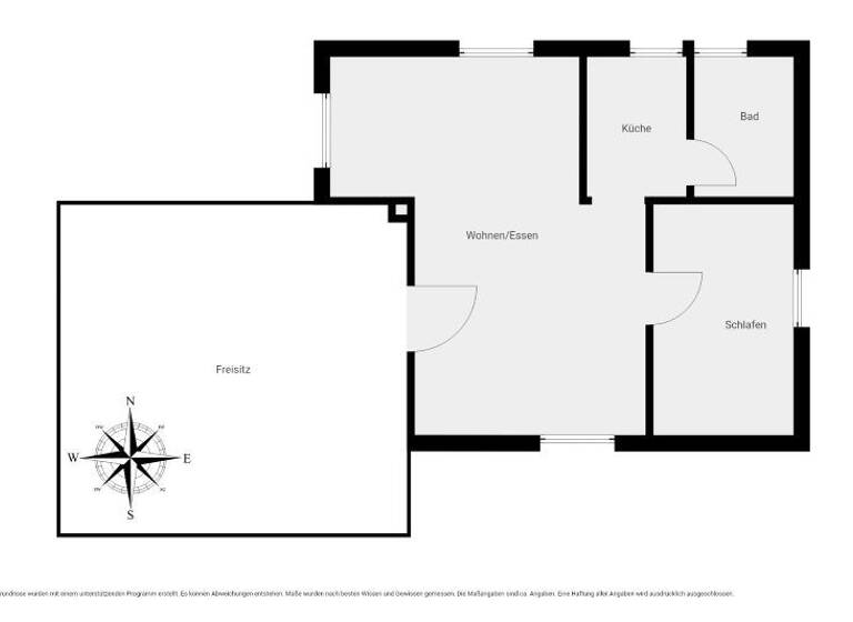 Einfamilienhaus zum Kauf 130.000 € 2 Zimmer 49 m² 828 m² Grundstück Triebsdorf Ahorn 96482