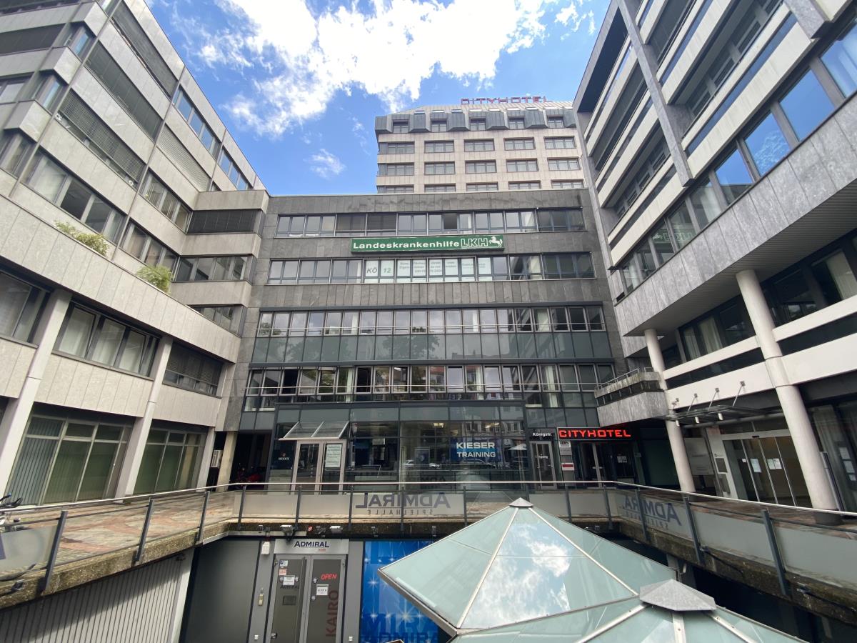 Bürogebäude zur Miete 260 m²<br/>Bürofläche ab 50 m²<br/>Teilbarkeit Mitte Hannover 30175