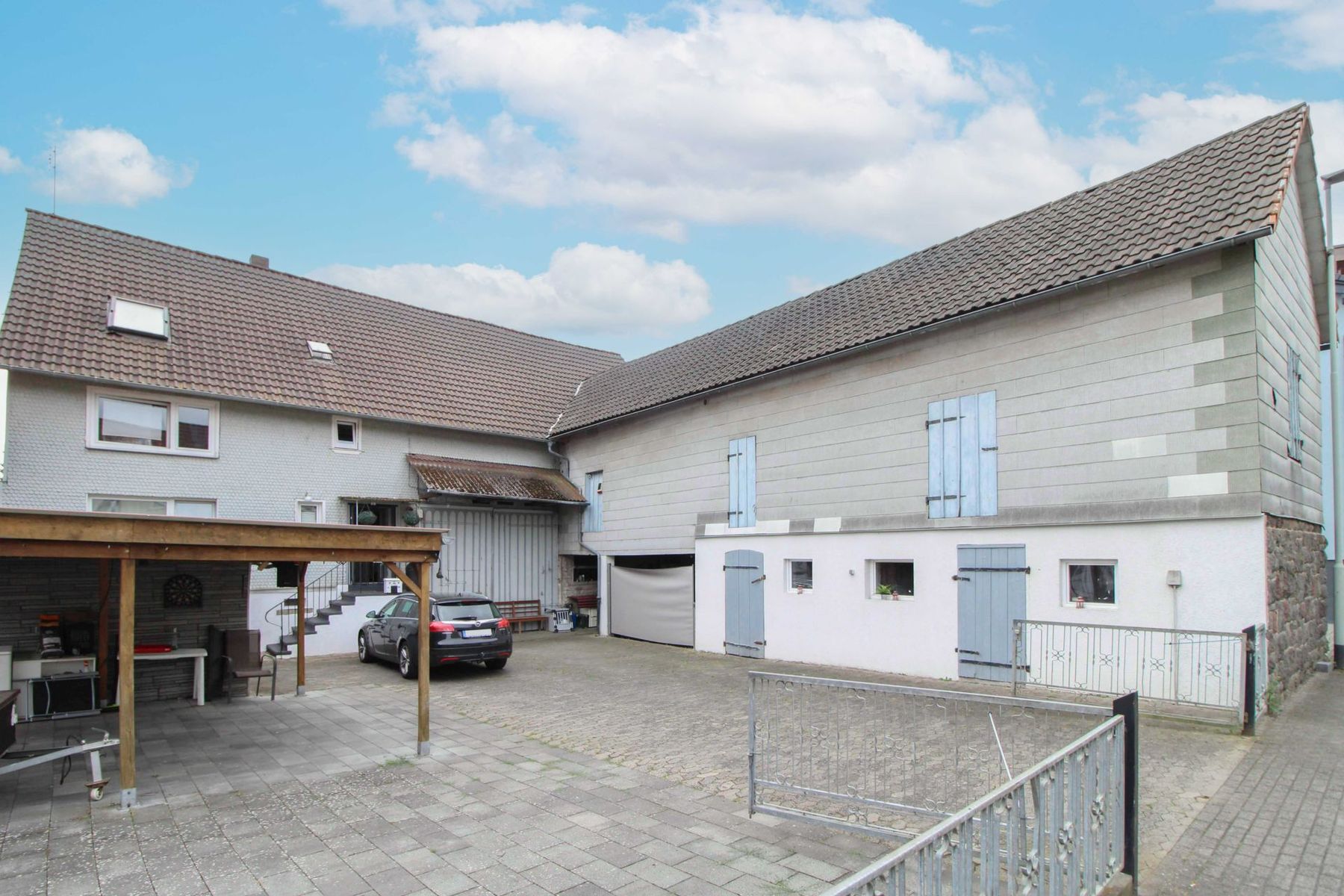 Immobilie zum Kauf als Kapitalanlage geeignet 245.000 € 9 Zimmer 151 m²<br/>Fläche 1.197 m²<br/>Grundstück Merlau Mücke 35325