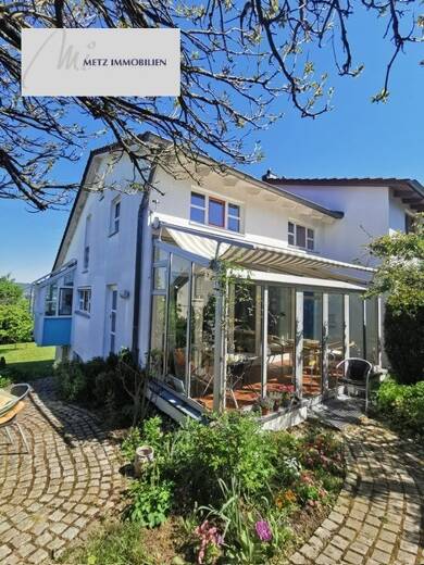 Doppelhaushälfte zum Kauf 899.000 € 6 Zimmer 165 m² 812 m² Grundstück Zollberg Esslingen-Zollberg 73734