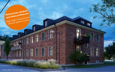 Wohnung zum Kauf - Neubau 736.000 € 3 Zimmer 89,8 m² 1. Geschoss Schwedische Allee 35 Krampnitz Potsdam 14476