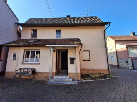 Einfamilienhaus zum Kauf provisionsfrei 135.000 € 3 Zimmer 100 m² 99 m² Grundstück Storchgasse 5 Poppenlauer Maßbach 97711