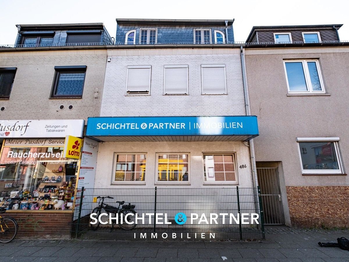 Mehrfamilienhaus zum Kauf 279.000 € 6 Zimmer 147,7 m²<br/>Wohnfläche 212 m²<br/>Grundstück Woltmershausen Bremen 28197