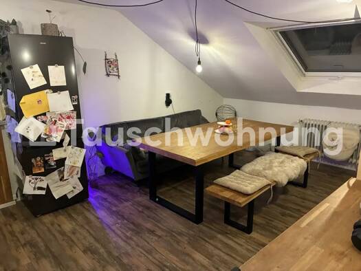 Wohnung zur Miete Tauschwohnung 600 € 3 Zimmer 63 m² 3. Geschoss Emmendingen 79312