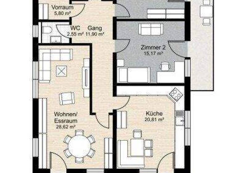 Penthouse zum Kauf 630.000 € 4 Zimmer 116,9 m² 3. Geschoss Jenbach 6200