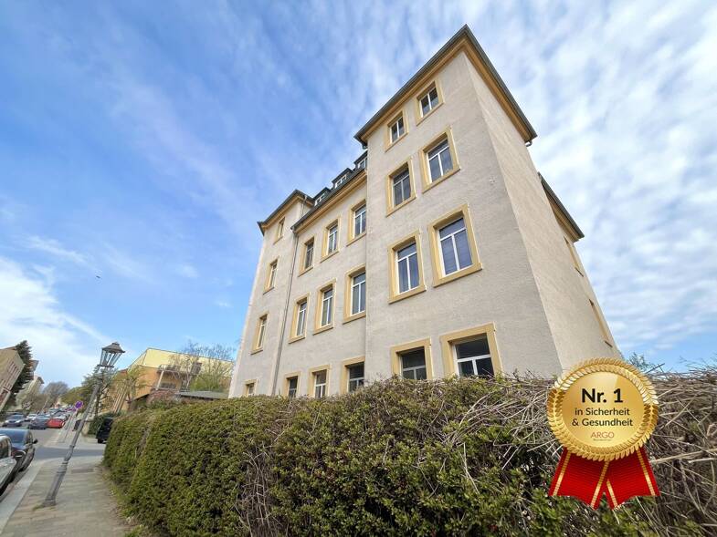 Wohnung zur Miete 799 € 2 Zimmer 60,6 m² 2. Geschoss Waldheimer Str. 27 Löbtau-Süd (Frankenbergstr.) Dresden 01159