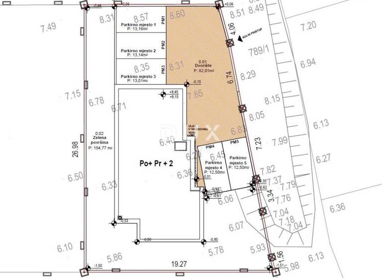 Wohnung zum Kauf 330.000 € 4 Zimmer 89 m² 1. Geschoss Vodice