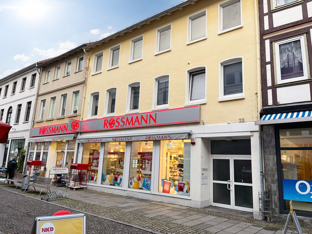 Wohn- und Geschäftshaus zum Kauf provisionsfrei als Kapitalanlage geeignet 1.250.000 € 11 Zimmer 904,4 m²<br/>Fläche 623 m²<br/>Grundstück Alfeld Alfeld 31061