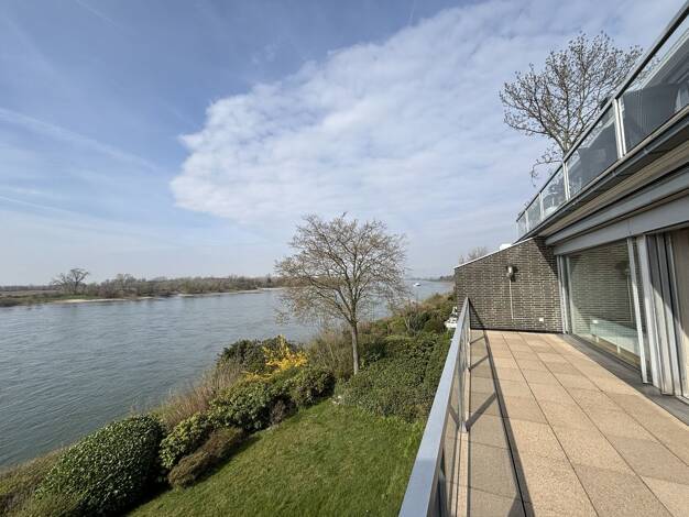 WG-Zimmer zur Miete 2.050 € 2 Zimmer 105 m² 1. Geschoss Wittlaer Düsseldorf / Wittlaer 40489