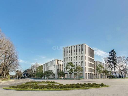 Büro-/Praxisfläche zur Miete - Erstbezug provisionsfrei 17 € 1.345,9 m² Bürofläche teilbar ab 222,1 m² Beykozplatz 1 Raadt Mülheim 45470