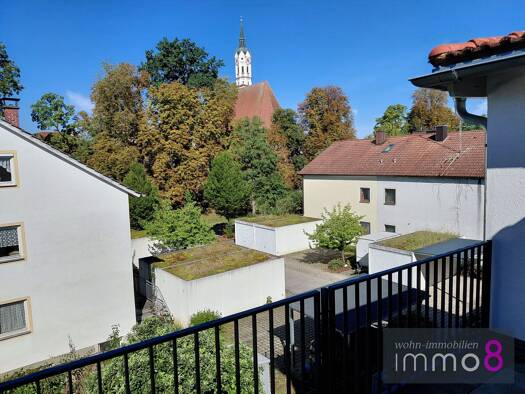 Wohnung zum Kauf 375.000 € 2 Zimmer 82,9 m² 2. Geschoss Schrobenhausen Schrobenhausen 86529