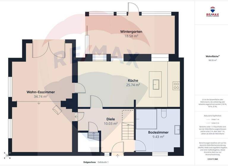 Doppelhaushälfte zum Kauf 310.000 € 3 Zimmer 135 m² 686 m² Grundstück Faldera Neumünster 24537